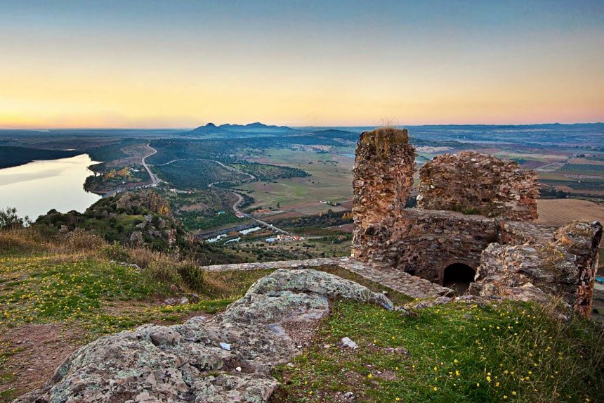 Alange Castle, Spain